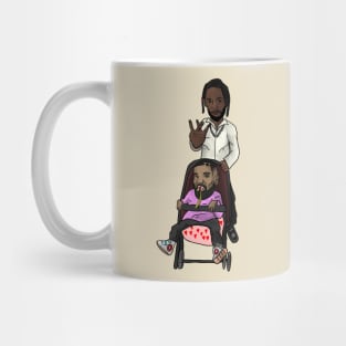 Kendrick Lamar defeats Drake Mug